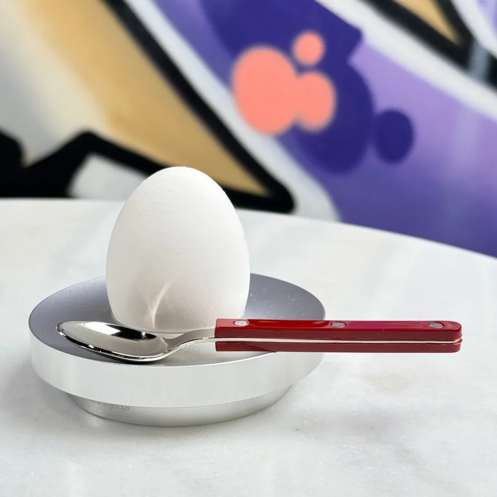 Sabre Little Espresso Spoon Burgundy