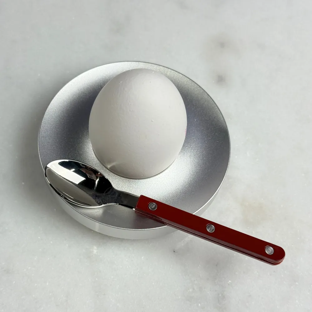 Sabre Little Espresso Spoon Burgundy