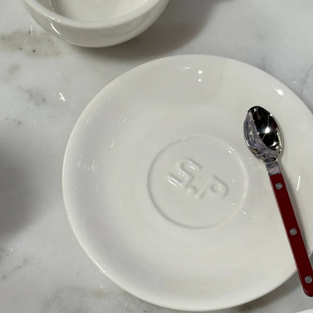 Sabre Little Espresso Spoon Burgundy