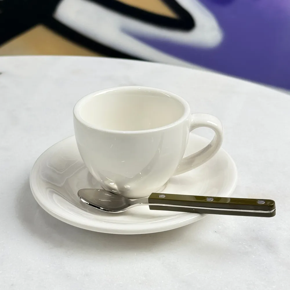 Sabre Little Espresso Spoon Fern Green