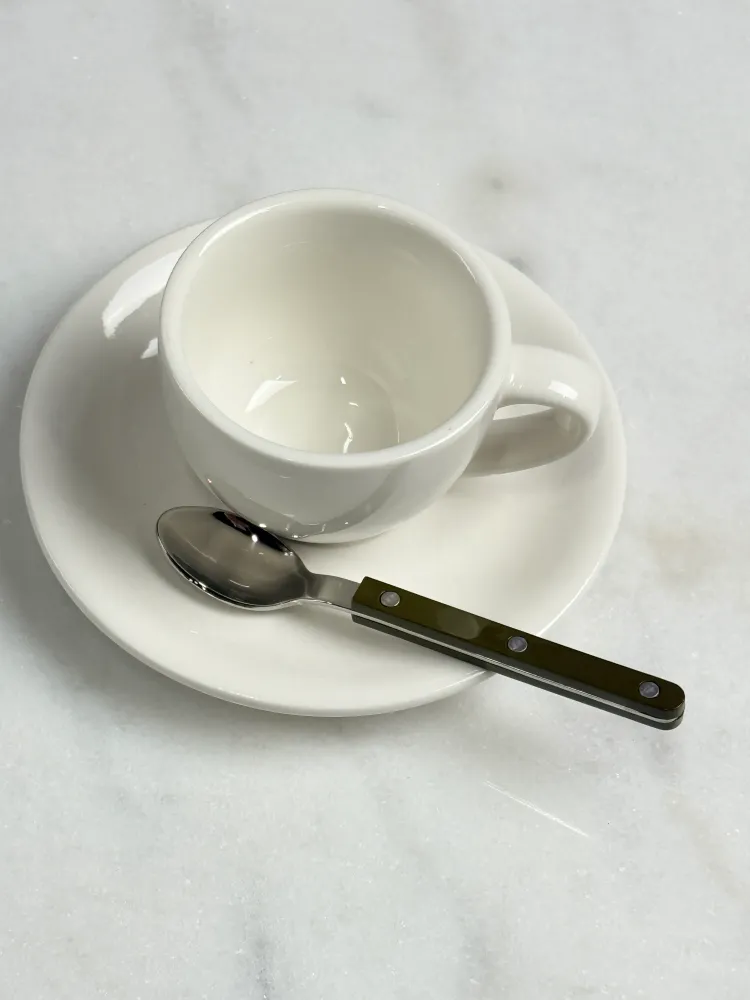 Sabre Little Espresso Spoon Fern Green