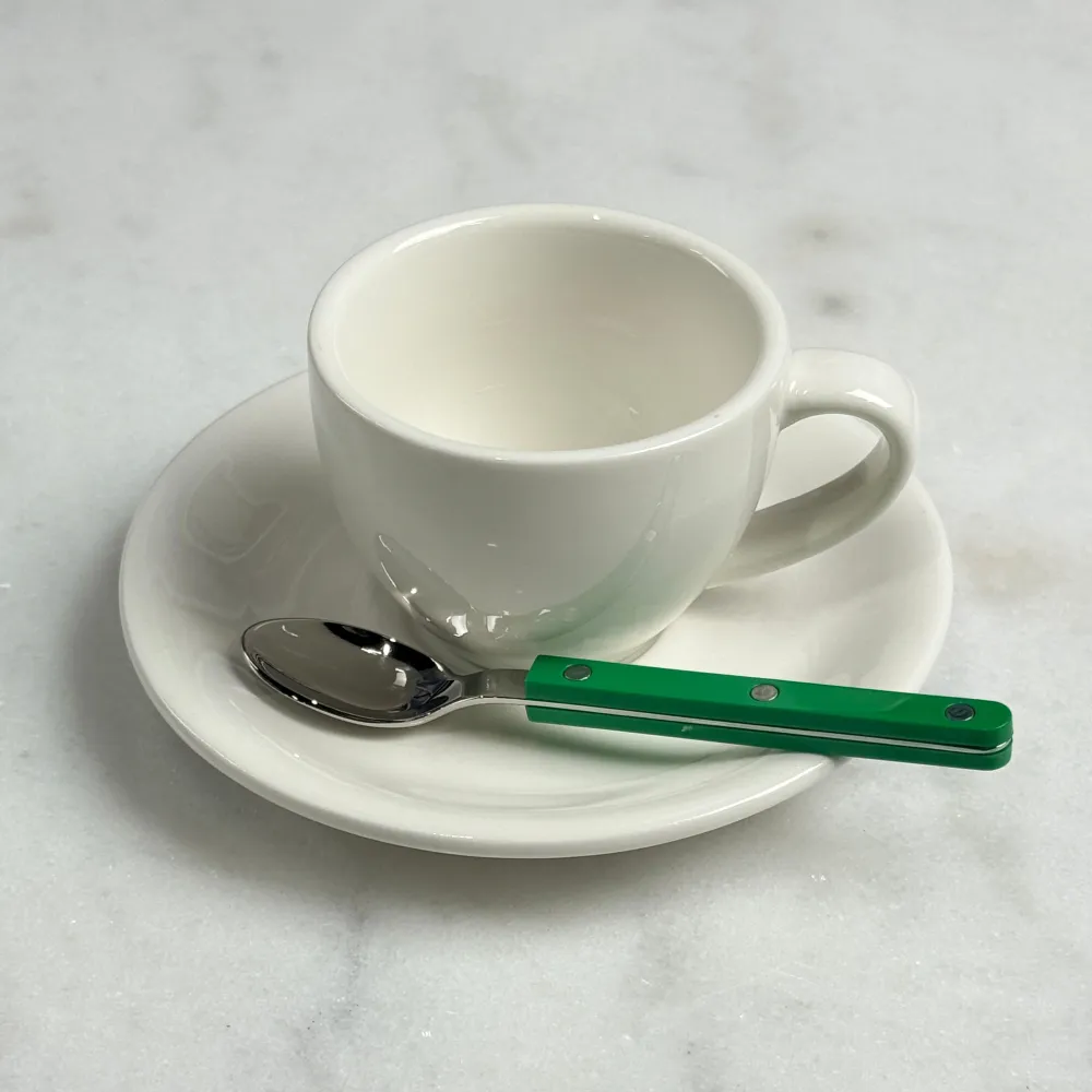 Sabre Little Espresso Spoon Garden Green