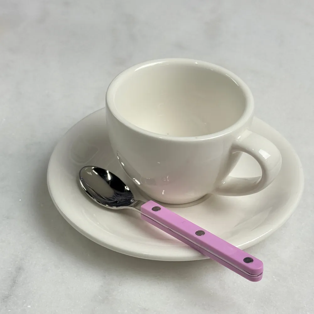 Sabre Little Espresso Spoon Pink