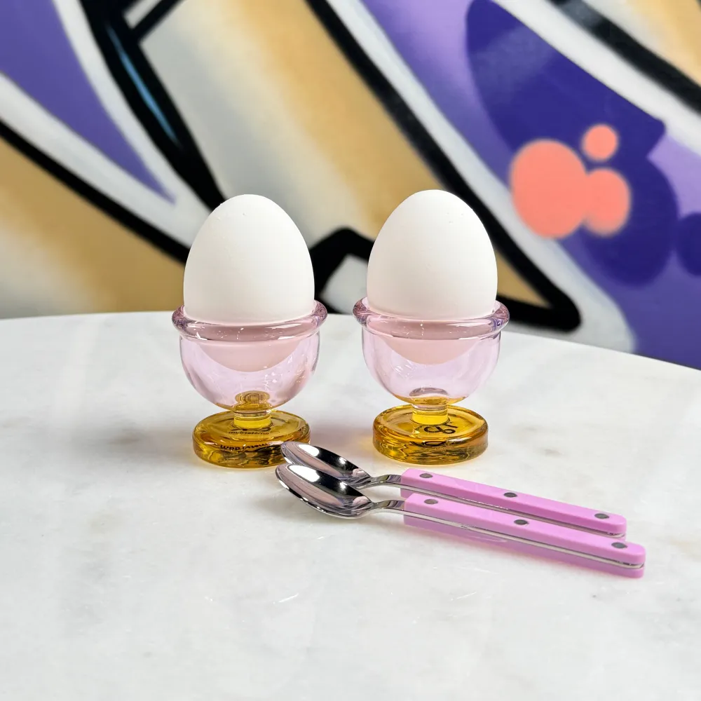 Sabre Little Espresso Spoon Pink