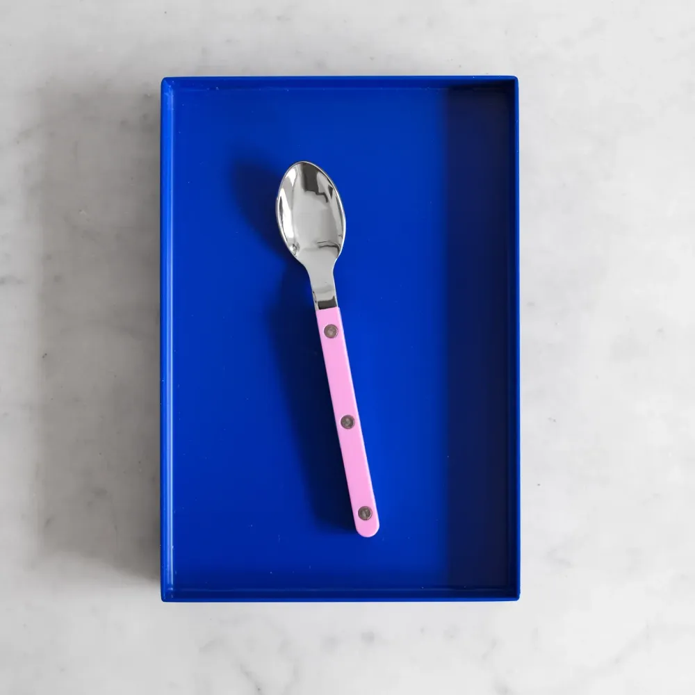 Sabre Little Espresso Spoon Pink