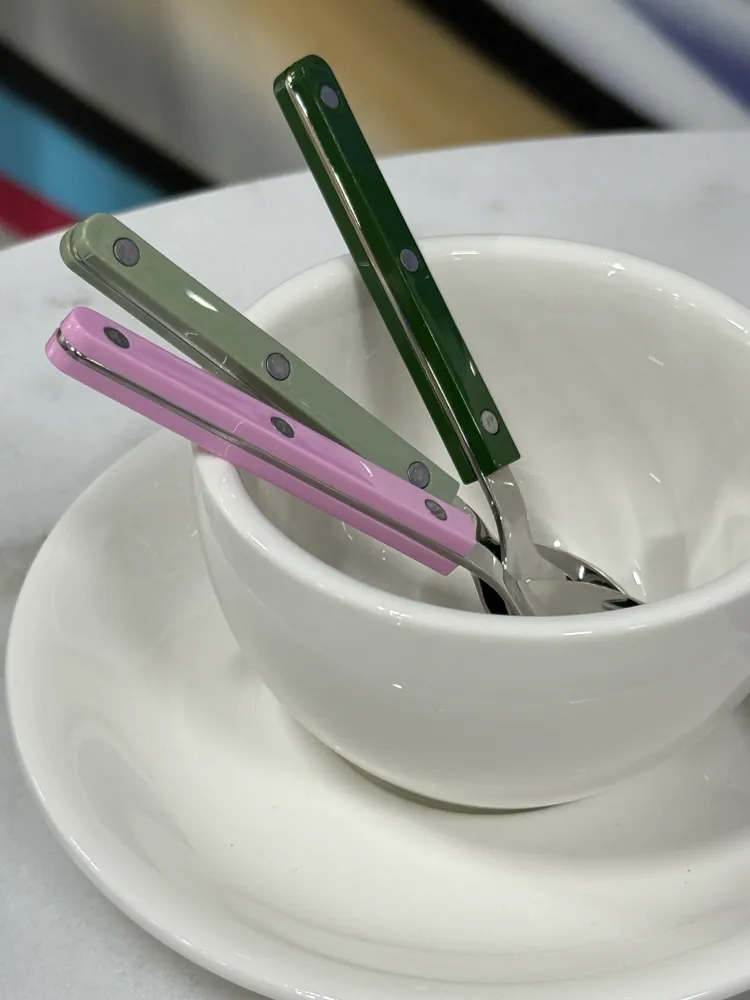 Sabre Little Espresso Spoon Pink