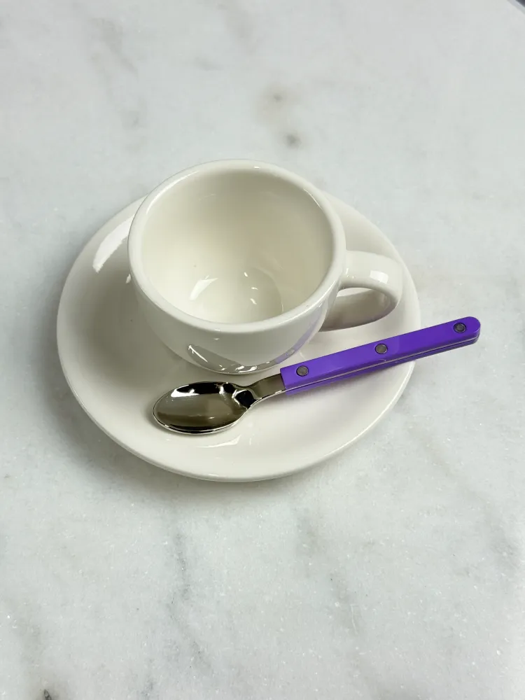 Sabre Little Espresso Spoon Purple