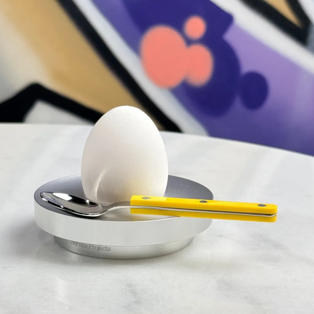 Sabre Little Espresso Spoon Yellow