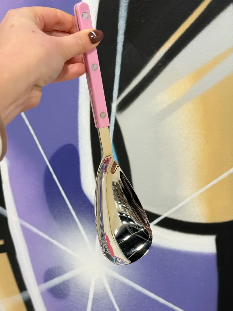 Sabre Rice Spoon Pink