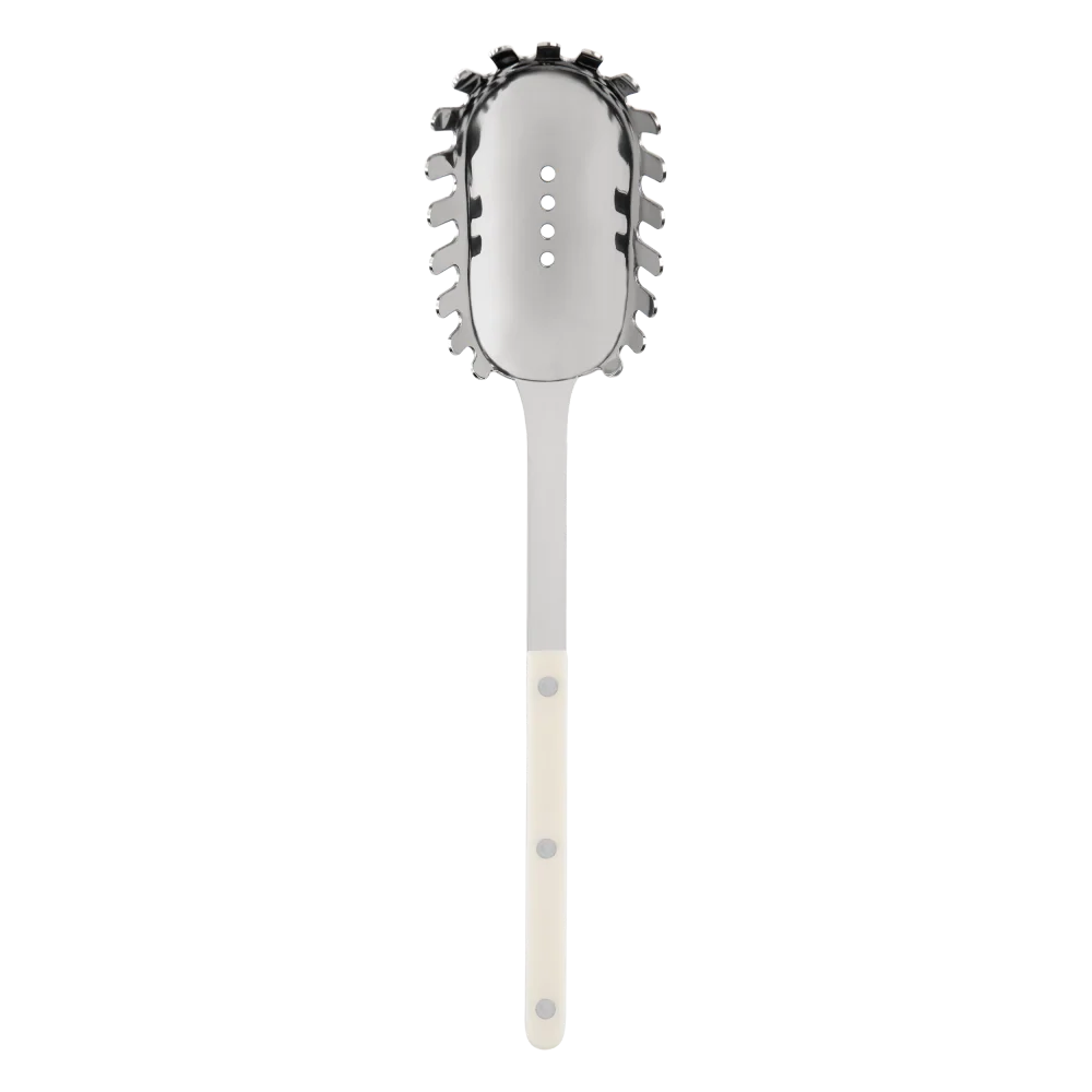 Sabre Spaghetti Spoon Ivory