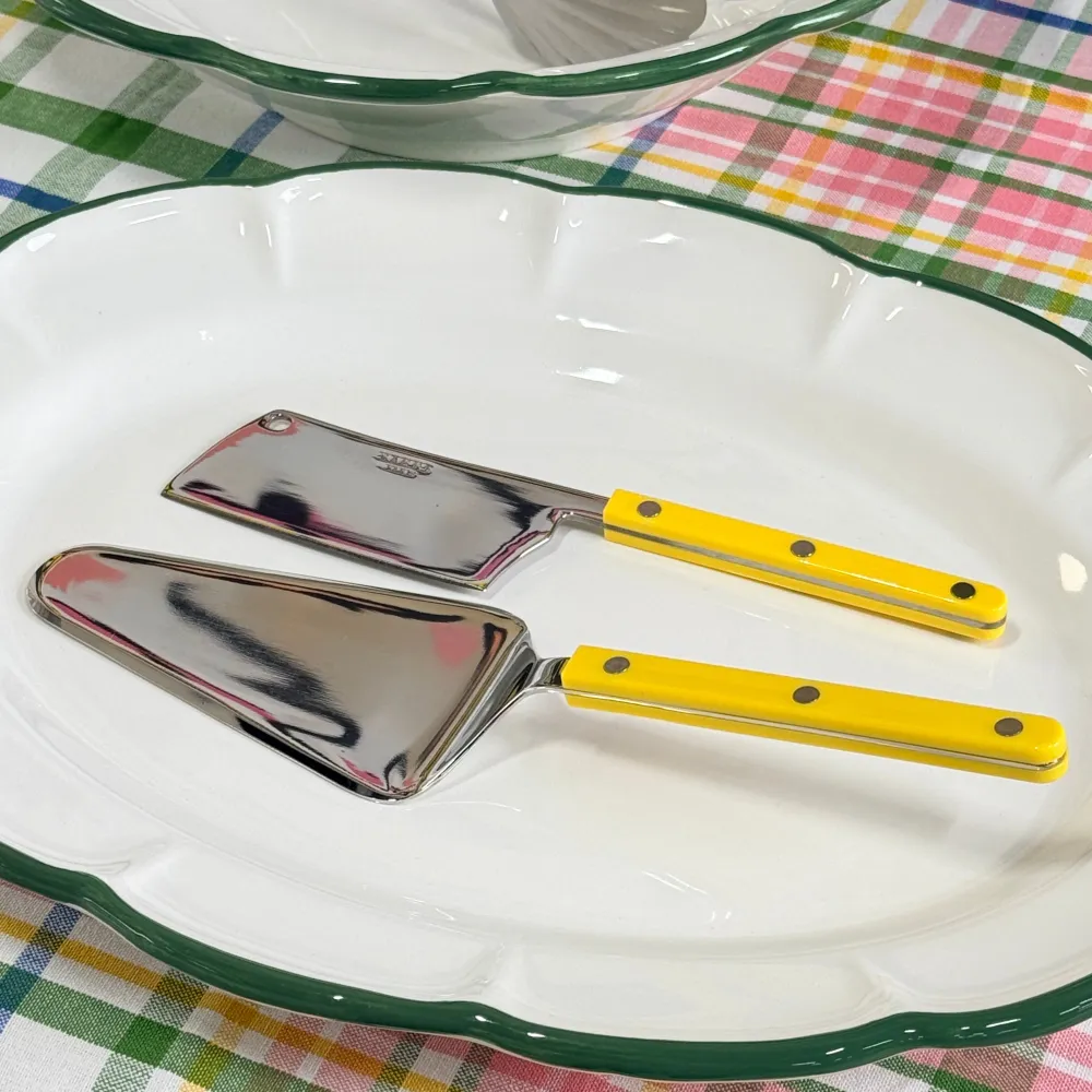 Sabre Tart Server Yellow