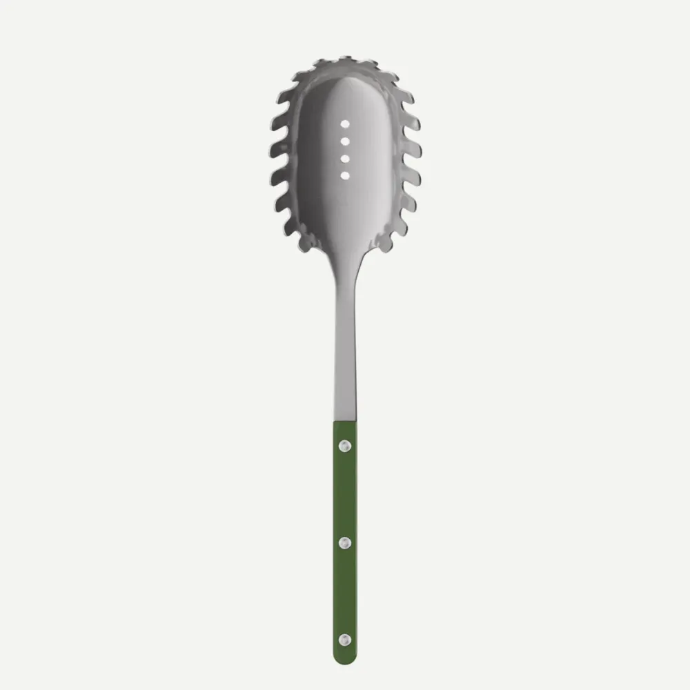 Sabre Vintage Spaghetti Spoon Dark Green
