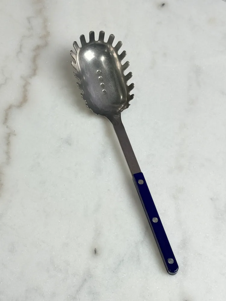 Sabre Vintage Spaghetti Spoon Navy Blue
