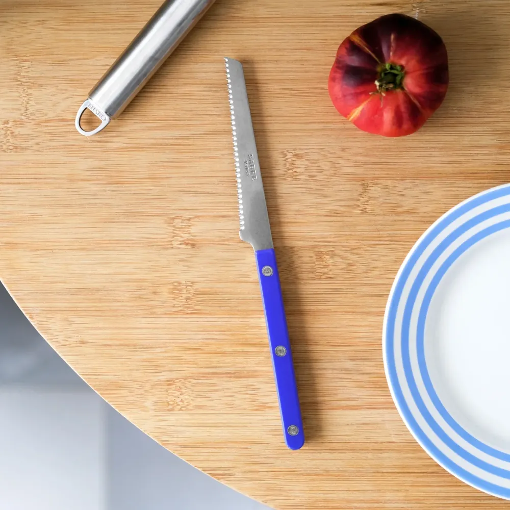 Sabre Vintage Tomato Knife Blue