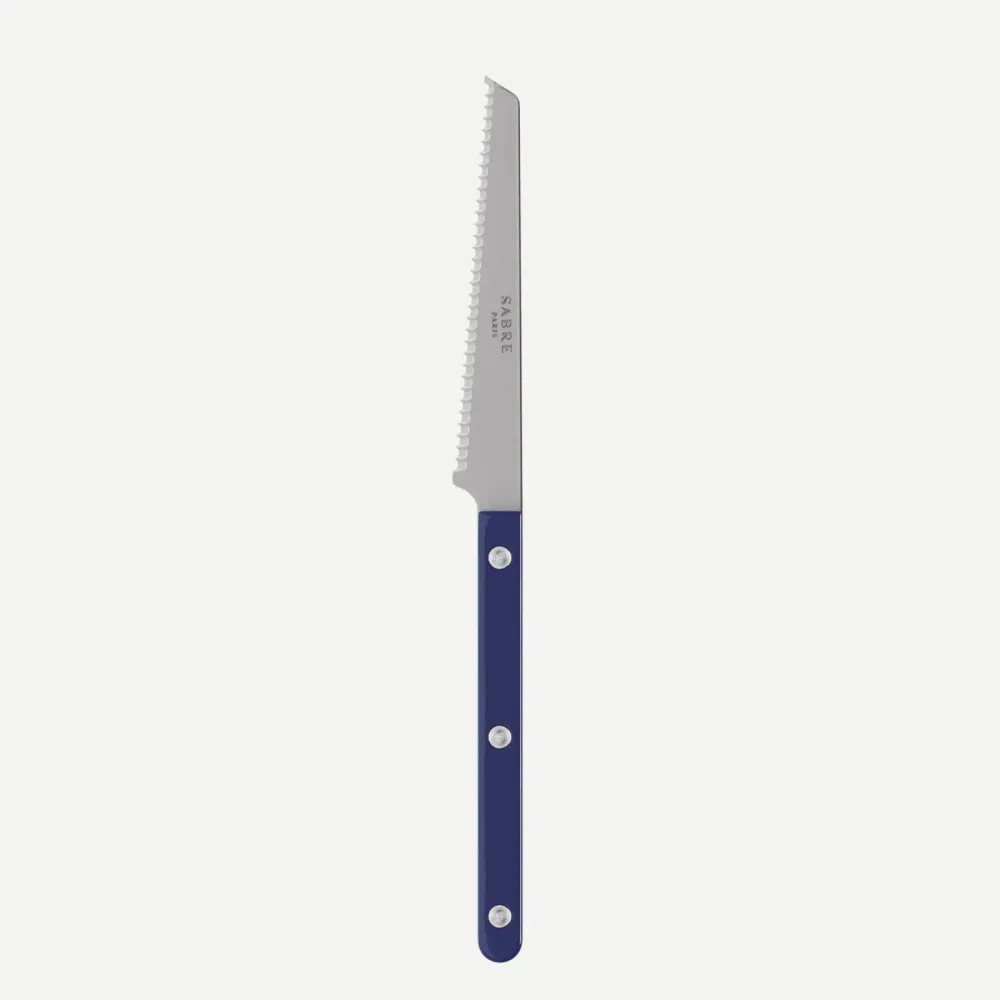 Sabre Vintage Tomato Knife Navy Blue