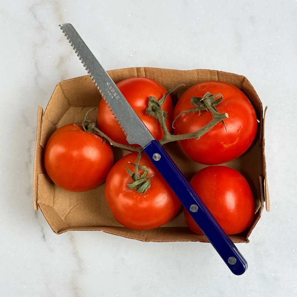 Sabre Vintage Tomato Knife Navy Blue