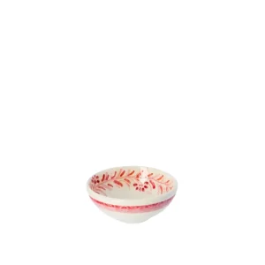 Salsa skål, Floral Rosa - Ø4,5 cm.