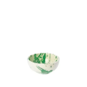 Salsa skål, Forest Green Splash - Ø4,5 cm.