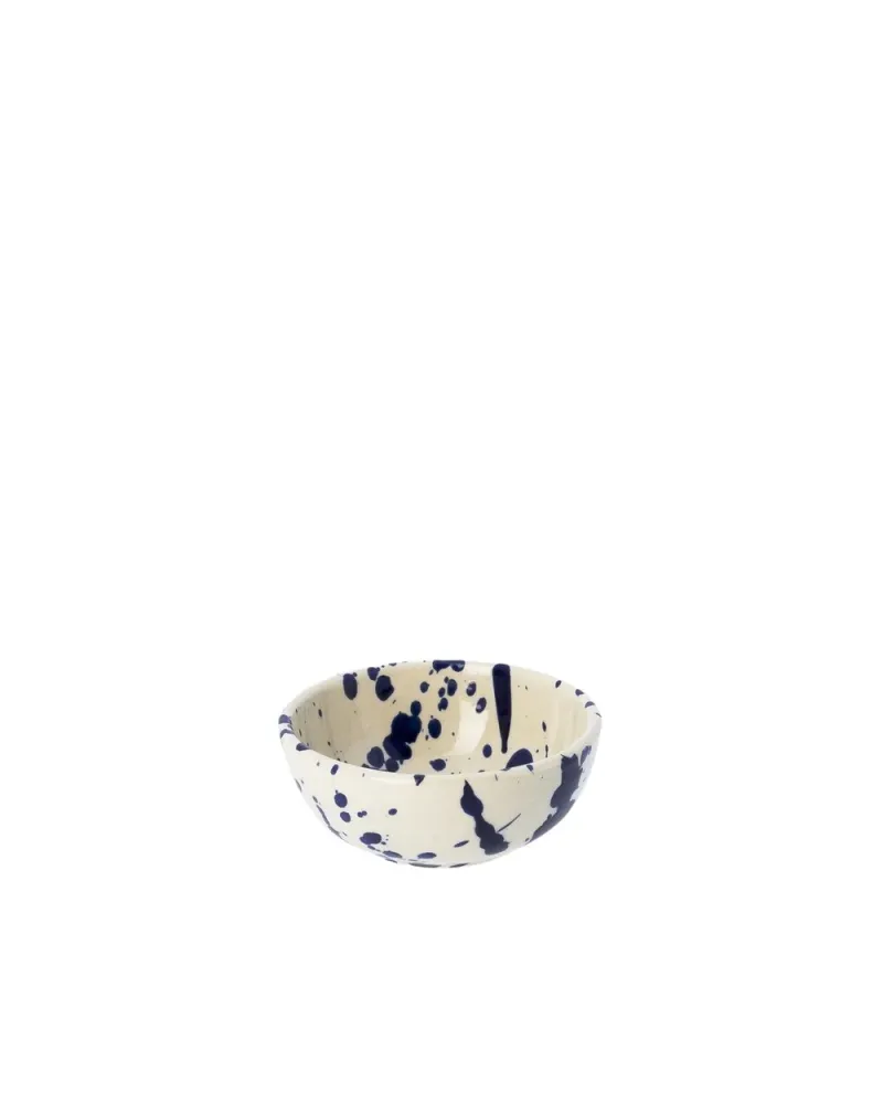 Salsa skål, Royal Splash - Ø4,5 cm.
