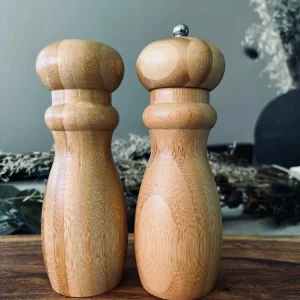 Salt og peberkværn - Wood