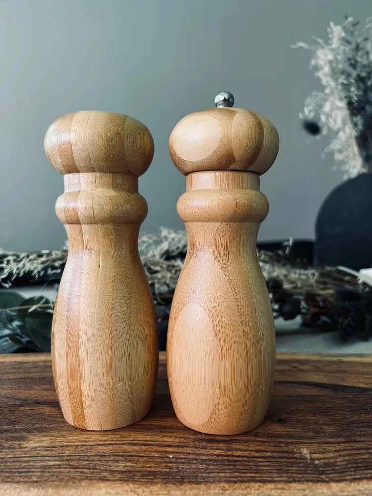 Salt og peberkværn - Wood