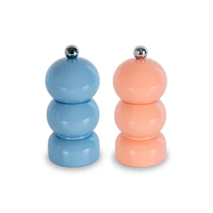 Salt- & pebersæt - Pink/Light Blue