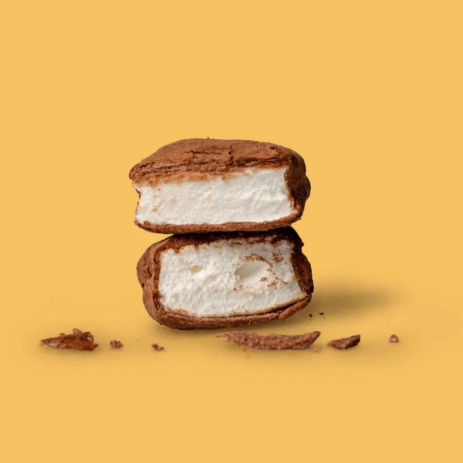 Salted Caramel skumfiduser - 90g