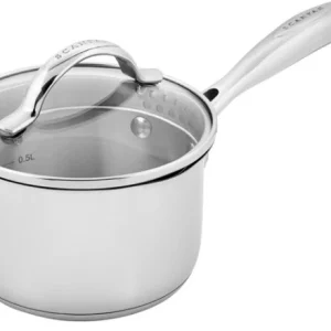 Scanpan 1.2L/14 cm kasserolle med glaslåg - STS