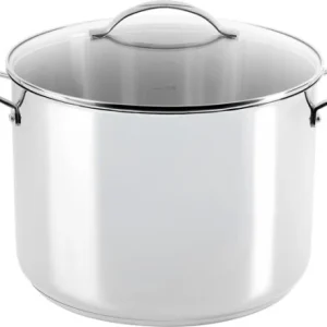 Scanpan 15.0L/30 cm suppegryde med glaslåg - STS
