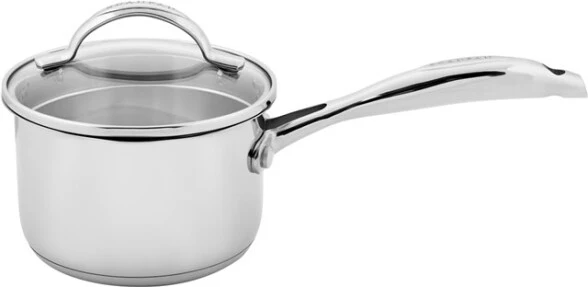 Scanpan 1.8L/16 cm kasserolle med glaslåg - STS