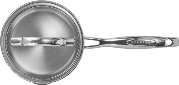 Scanpan 1.8L/16 cm kasserolle med glaslåg - STS