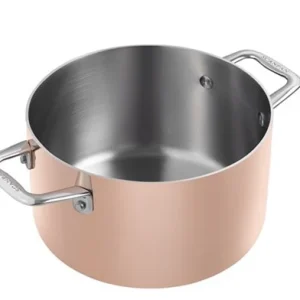 Scanpan 3,5 L / 20cm gryde i kobber - Maitré D' induktion