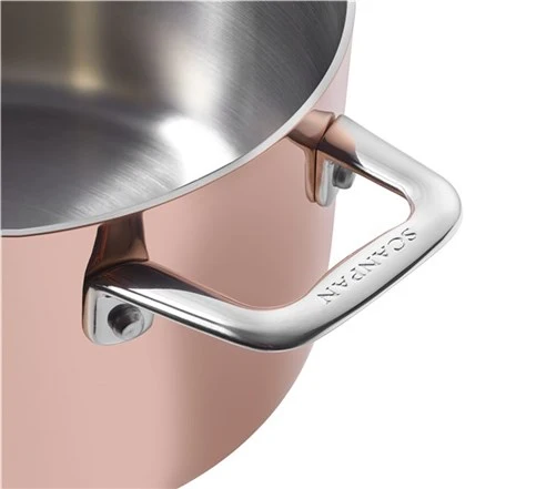 Scanpan 3,5 L / 20cm gryde i kobber - Maitré D' induktion
