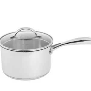 Scanpan 2.5L/18 cm gryde med glaslåg - STS