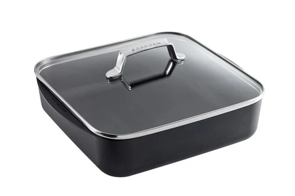 Scanpan 28x28 cm glaslåg - TechnIQ