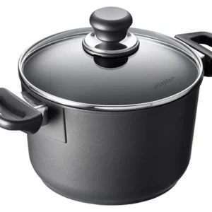 Scanpan 3,25 l/Ø 20 cm gryde med glaslåg - Classic
