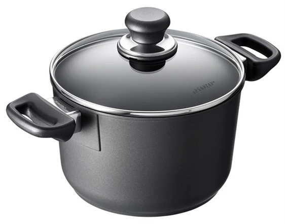 Scanpan 3,25 l/Ø 20 cm gryde med glaslåg - Classic