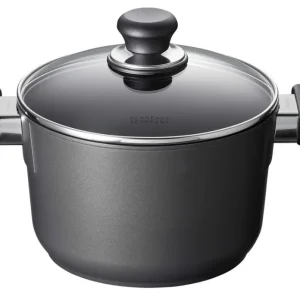 Scanpan 3,25 l/20 cm gryde m. låg -Classic Induction