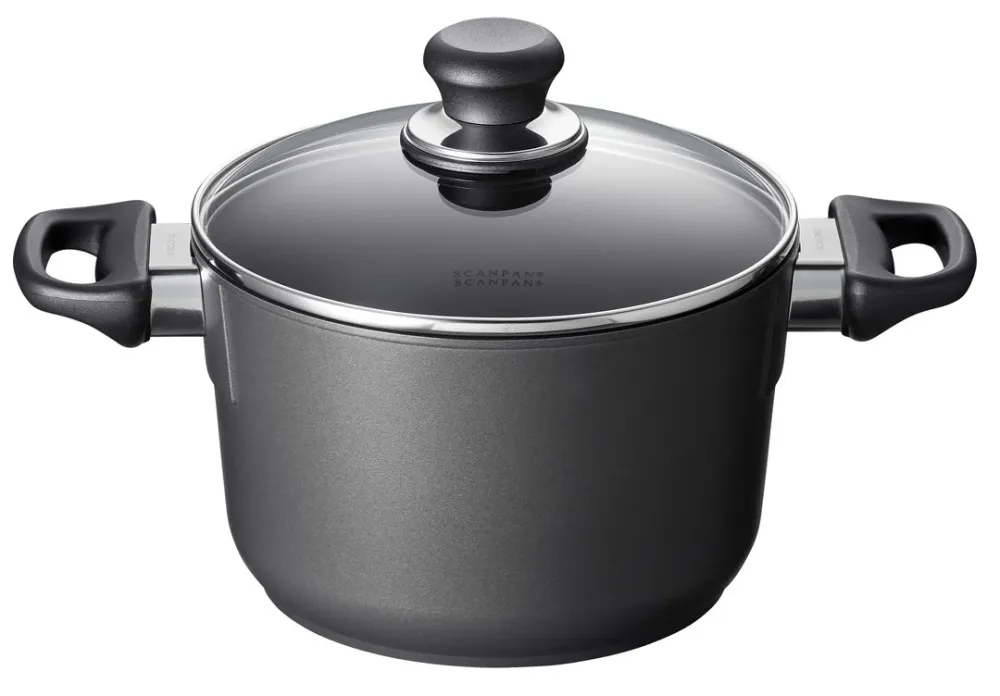 Scanpan 3,25 l/20 cm gryde m. låg -Classic Induction