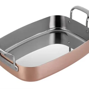 Scanpan 35x24cm bradepande i kobber - Maitré D'