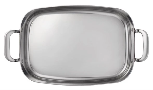 Scanpan 35x24cm bradepande i kobber - Maitré D'