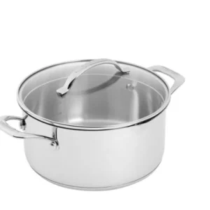 Scanpan 4.8L/24 cm gryde med glaslåg - STS