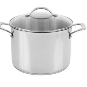 Scanpan 7.2L/24 cm suppegryde med glaslåg - STS
