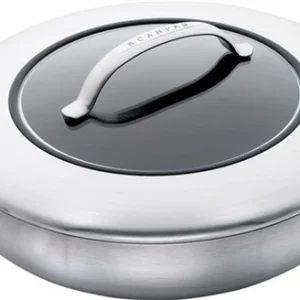 Scanpan 32 cm chefpande med glaslåg - CTX