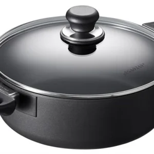 Scanpan Classic Induction 4,0 l/26 cm sautergryde m. låg