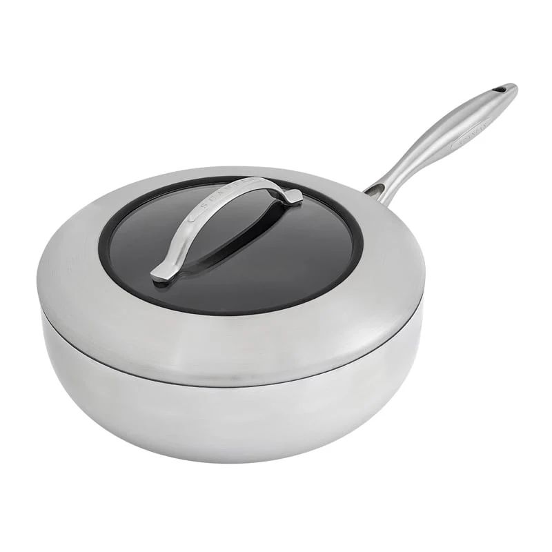 Scanpan - CTX Sauterpande med glaslåg 26cm/3,7 l