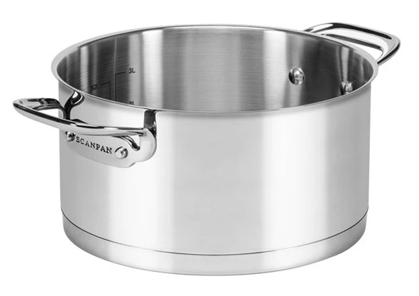 Scanpan Gryde 4,0l/22 cm - TechnIQ