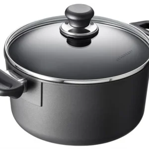 Scanpan 4,8 l/Ø 24 cm gryde med glaslåg - Classic