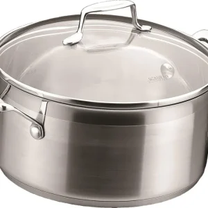 Scanpan Impact 24 cm gryde m. låg 4,8 L