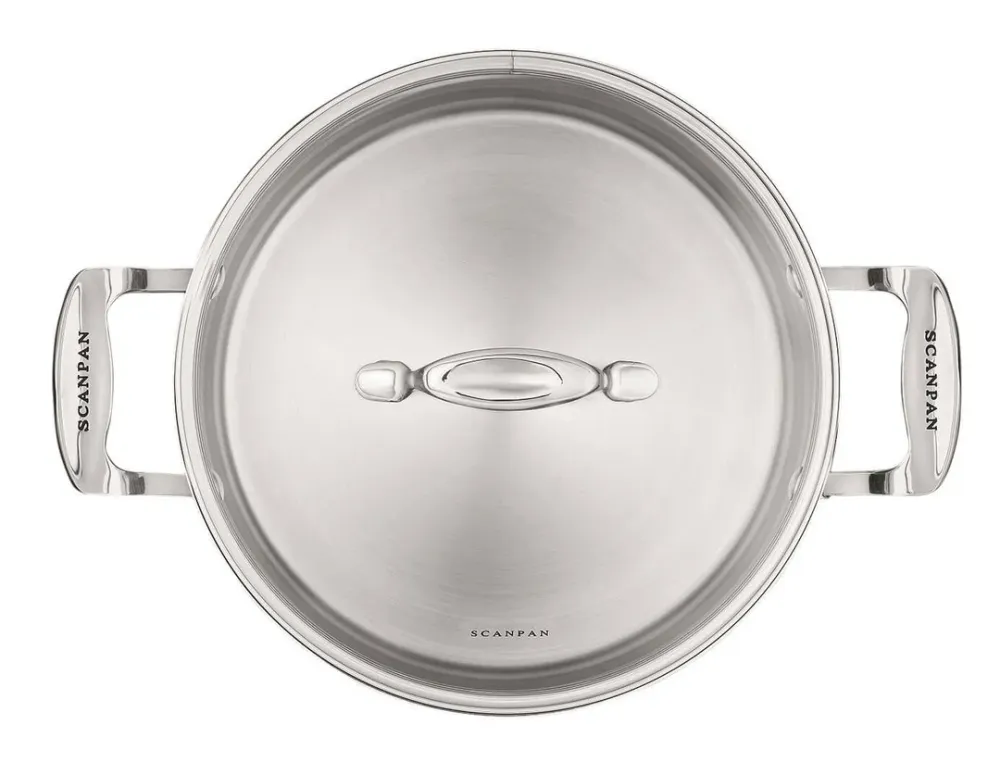 Scanpan Impact 24 cm gryde m. låg 4,8 L